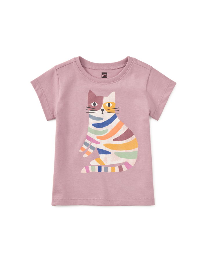 Rainbow Kitty Graphic Tee