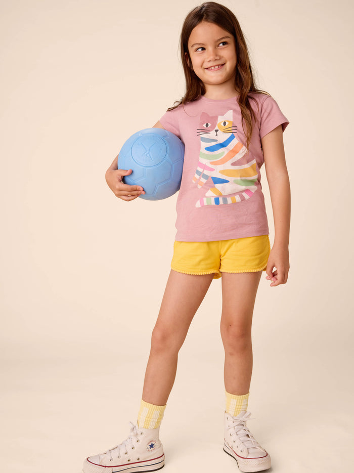 Rainbow Kitty Graphic Tee