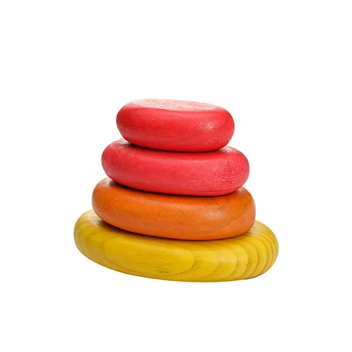 Rainbow Stacking Stones (2 and up)