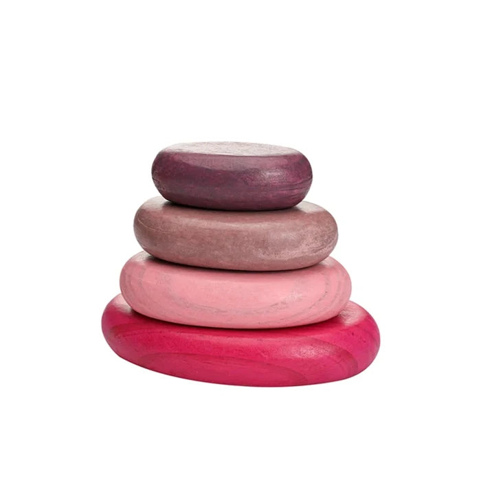 Rainbow Stacking Stones (2 and up)