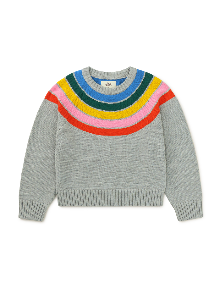 Rainbow Sweater