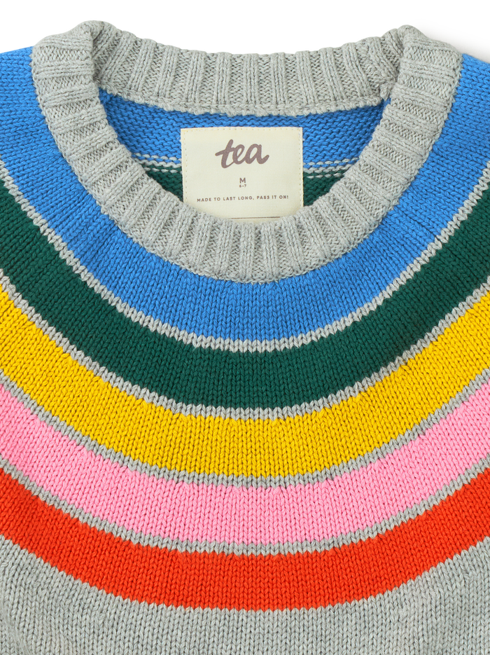 Rainbow Sweater