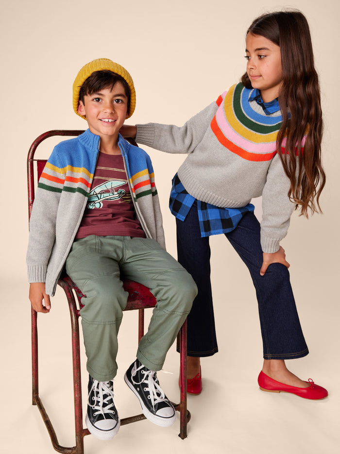 Rainbow Sweater