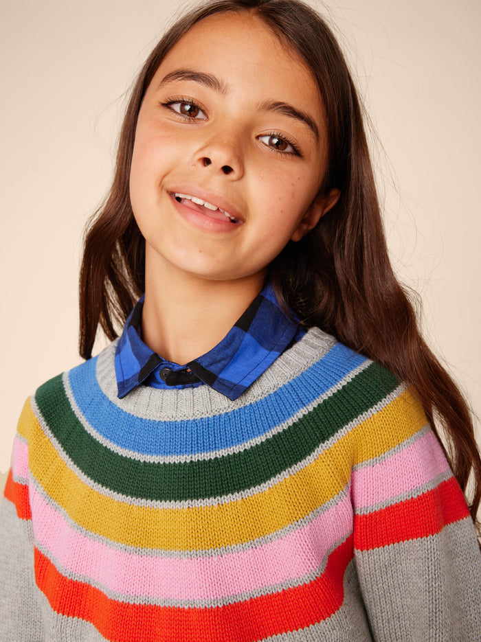 Rainbow Sweater