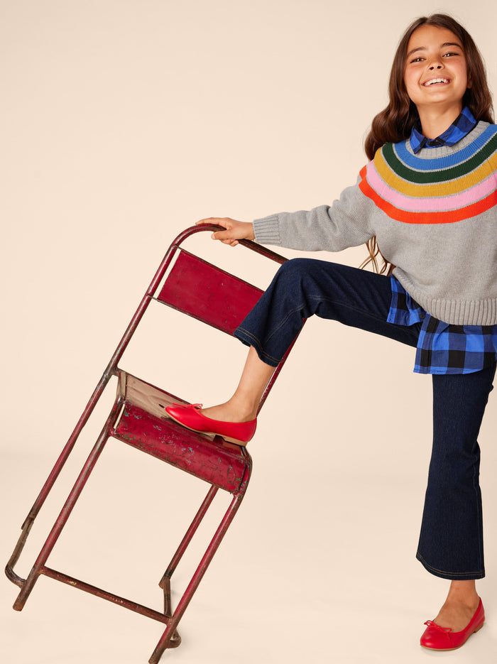 Rainbow Sweater