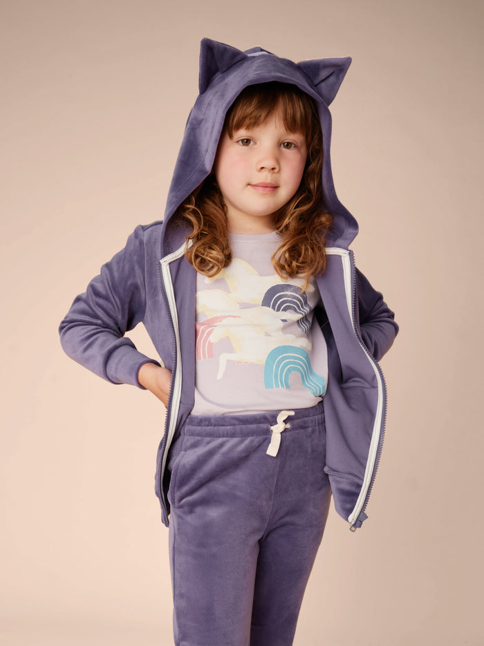 Rainbows And Horses Graphic Tee