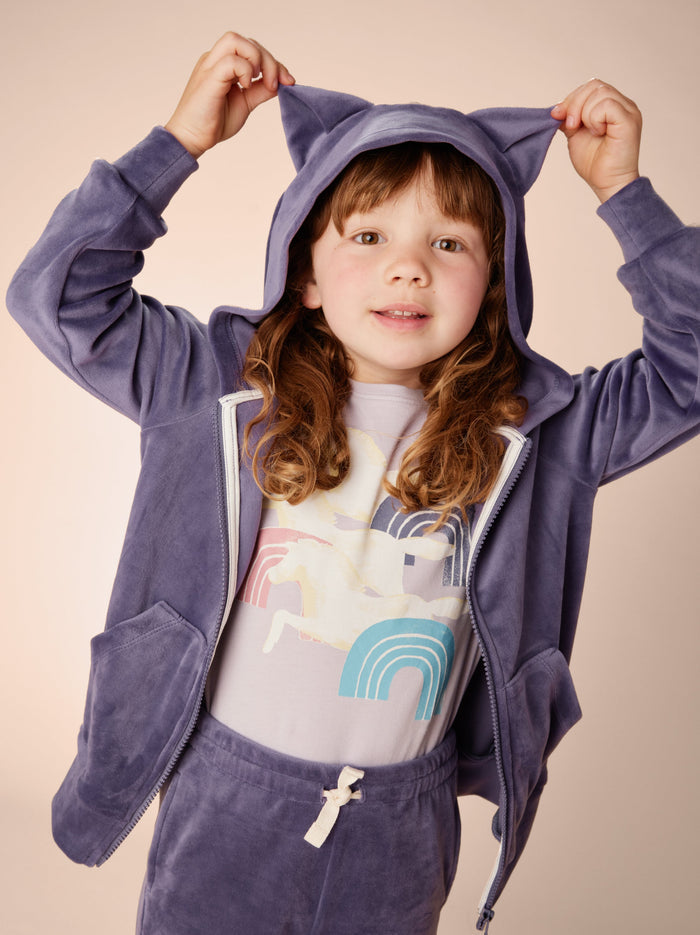 Rainbows And Horses Graphic Tee