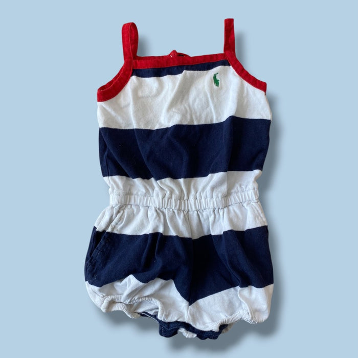 Ralph Lauren Romper 12m