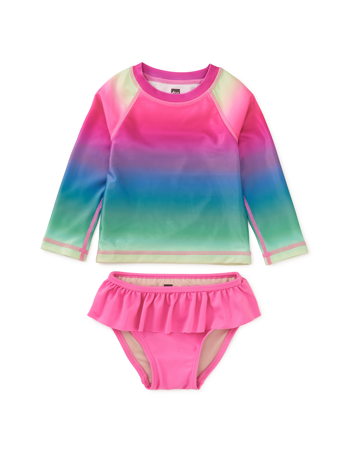 Rash Guard Baby Swim Set