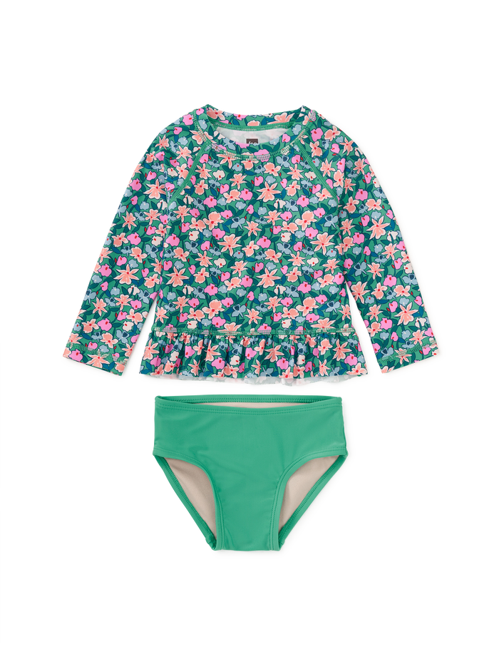 Rash Guard Baby Swim Set