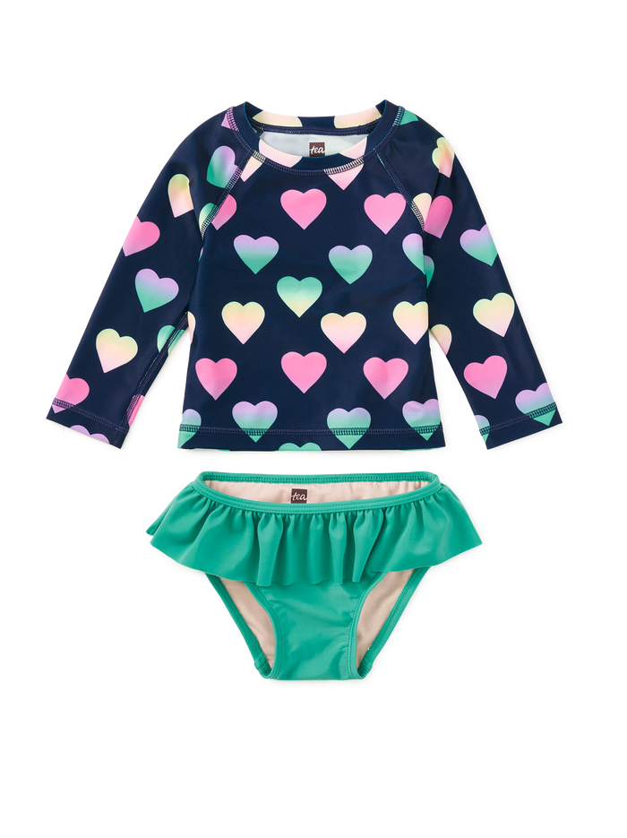 Rash Guard Baby Swim Set
