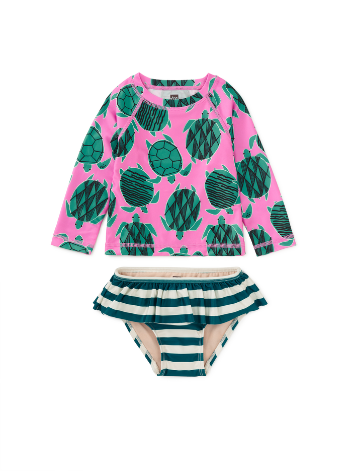 Rash Guard Baby Swim Set