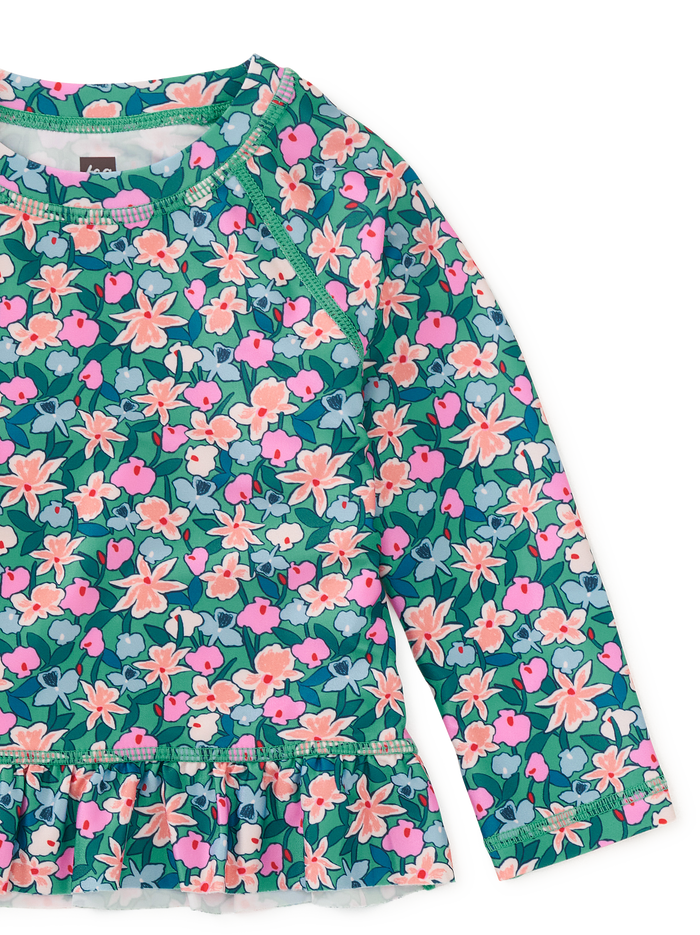 Rash Guard Baby Swim Set
