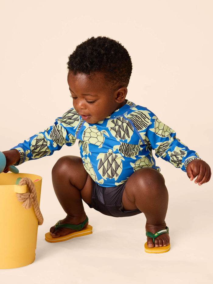 Rash Guard Baby Swim Set