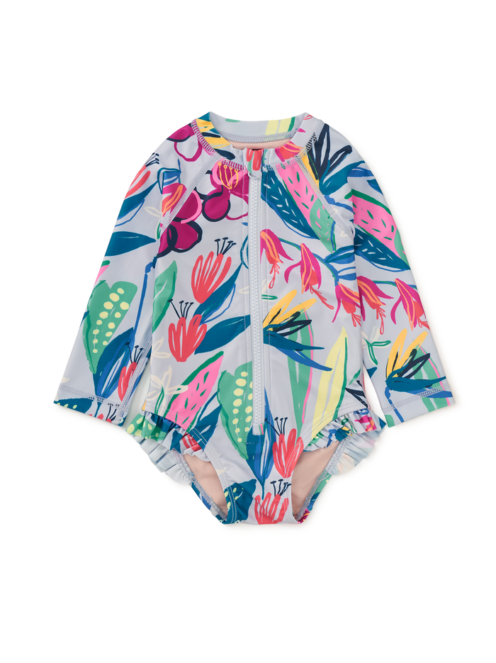 Rash Guard Baby Swimsuit