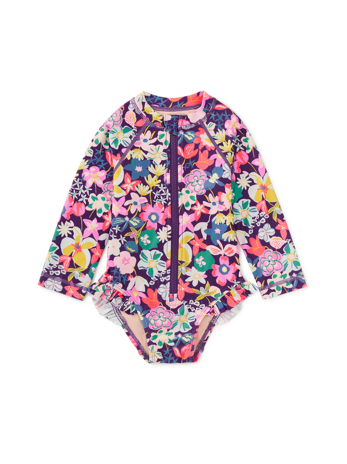 Rash Guard Baby Swimsuit