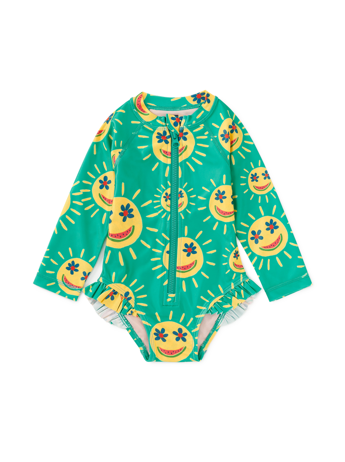 Rash Guard Baby Swimsuit