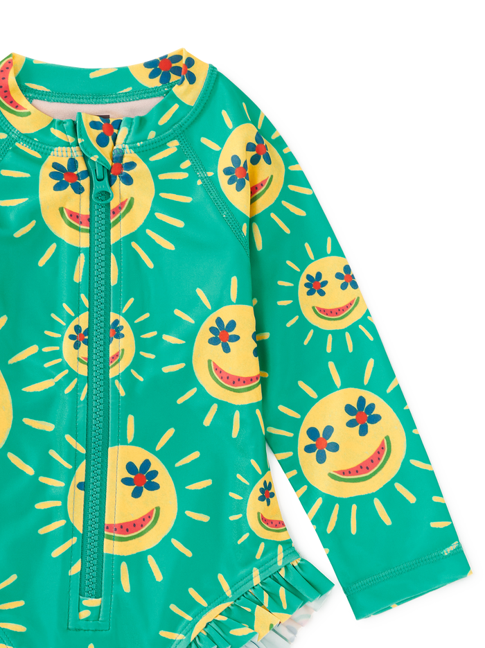 Rash Guard Baby Swimsuit