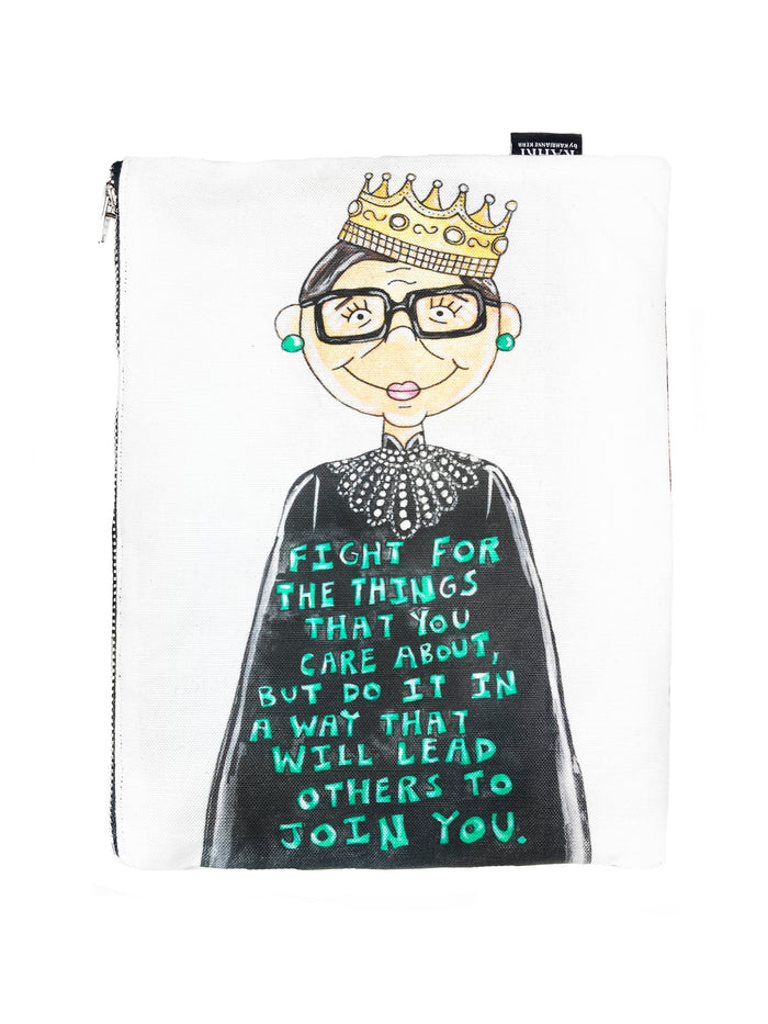 RBG Quote Clutch