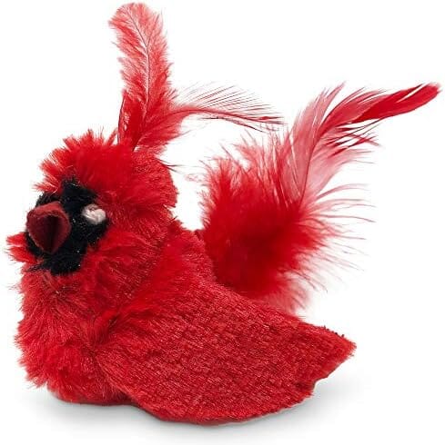 Real Birds Interactive Cat Toys with Catnip Cat Toys Pet Clever