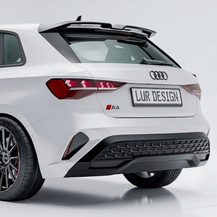 Rear Spoiler for Audi A3 S3 RS3 8Y Sportback -Lur Design