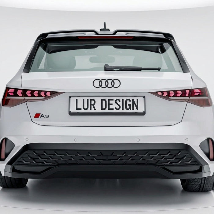 Rear Spoiler for Audi A3 S3 RS3 8Y Sportback -Lur Design