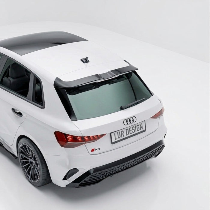 Rear Spoiler for Audi A3 S3 RS3 8Y Sportback -Lur Design