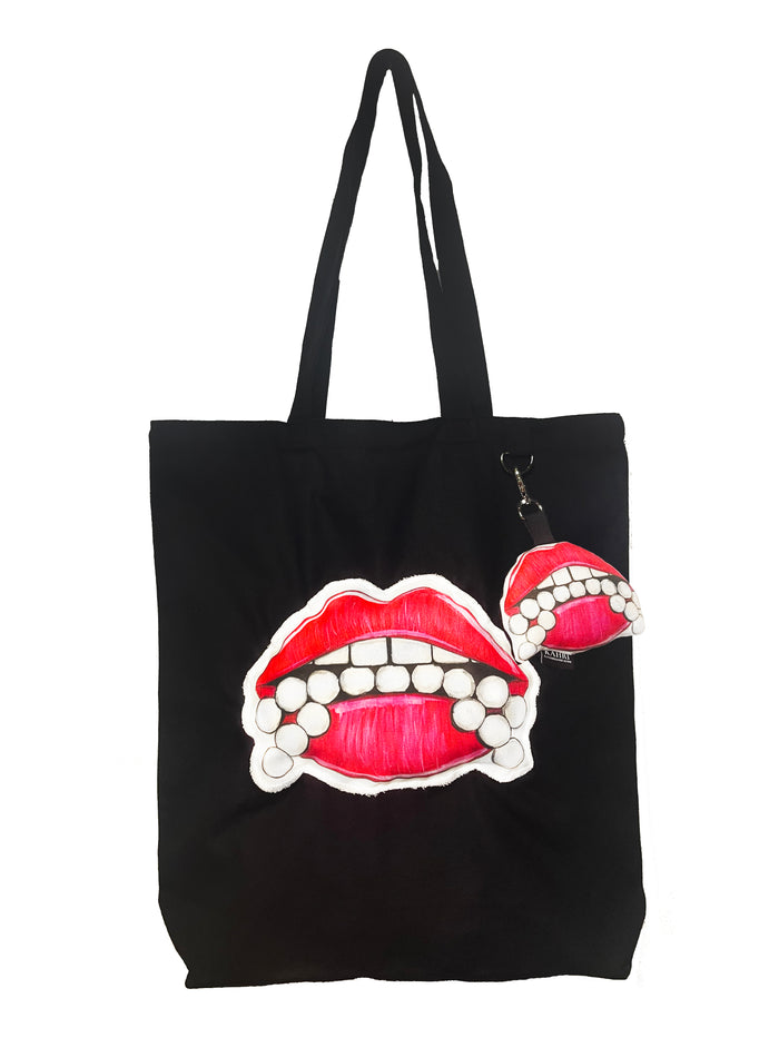 Red Lips Tote