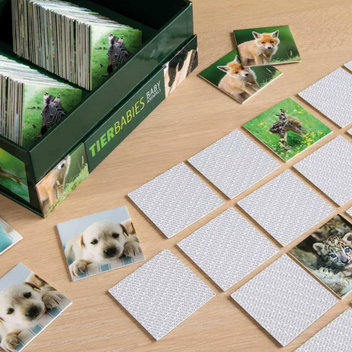 Remember 44 Baby Animals Memory Game