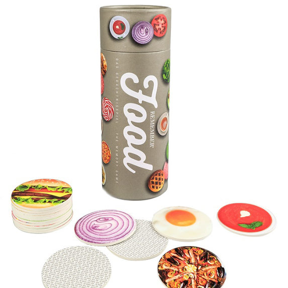 Remember Food Memory Game