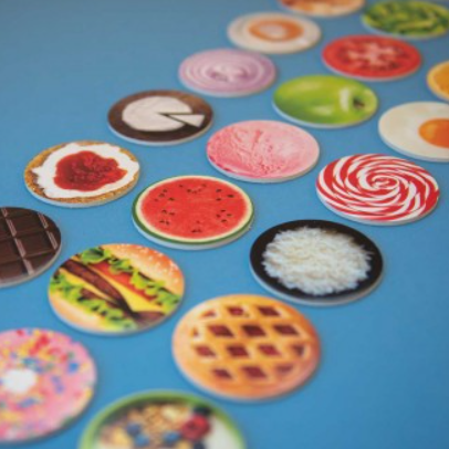 Remember Food Memory Game