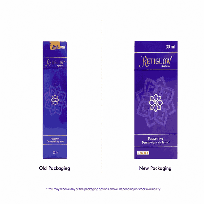 Retiglow Night Serum, 30ml