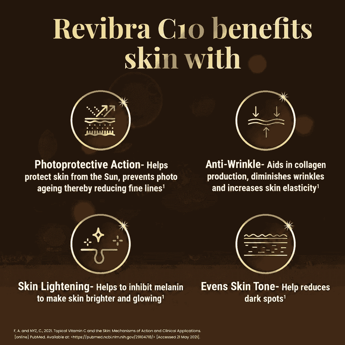Revibra C10 Pure Vitamin C Cream
