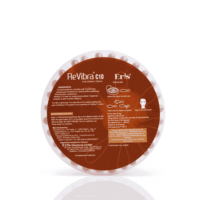 Revibra C10 Pure Vitamin C Cream