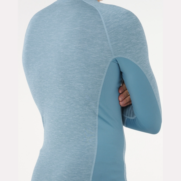 Ripcurl Lycra Manga Comprida Proteção UV - Dawn Patrol - Blue
