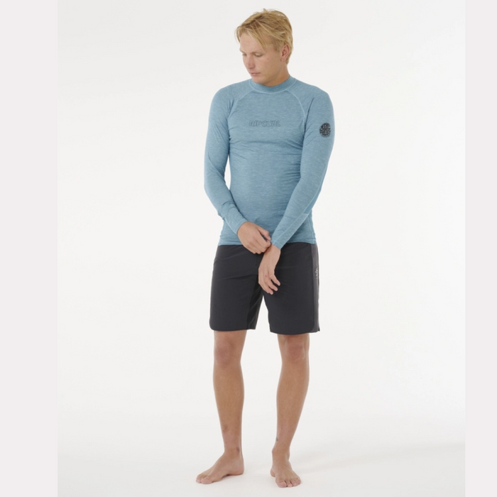 Ripcurl Lycra Manga Comprida Proteção UV - Dawn Patrol - Blue