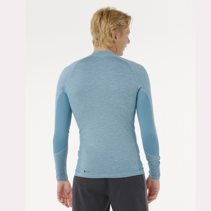 Ripcurl Lycra Manga Comprida Proteção UV - Dawn Patrol - Blue