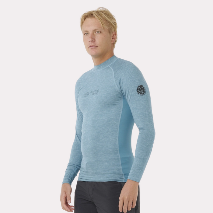 Ripcurl Lycra Manga Comprida Proteção UV - Dawn Patrol - Blue