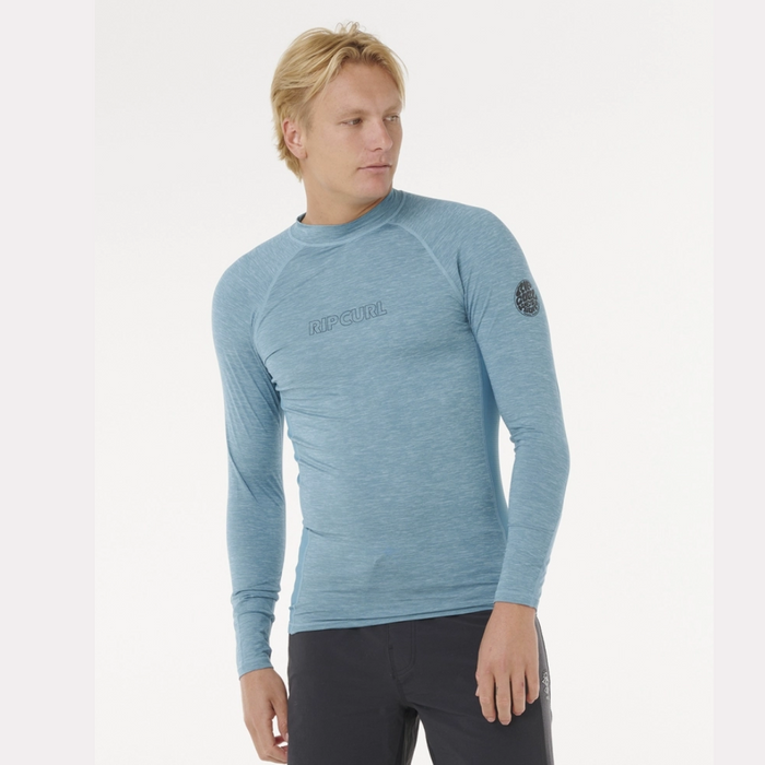 Ripcurl Lycra Manga Comprida Proteção UV - Dawn Patrol - Blue