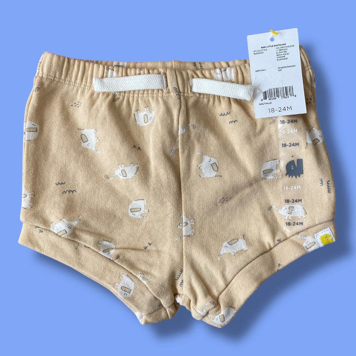 rise little earthling shorts 18-24m NWT