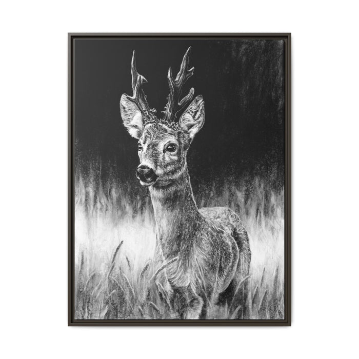 30" x 40" (Vertical) / Espresso / 1.25"