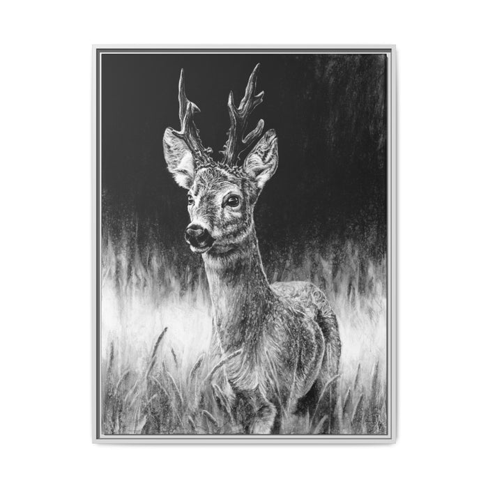 30" x 40" (Vertical) / White / 1.25"