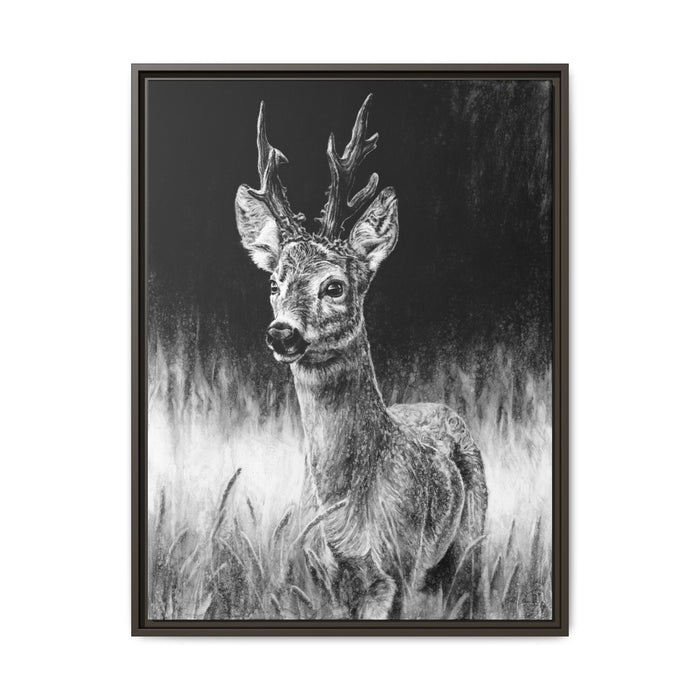 24" x 32" (Vertical) / Espresso / 1.25"