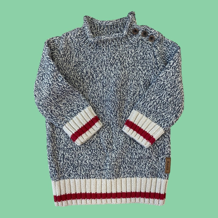 roots cabin sweater dress 6-12m