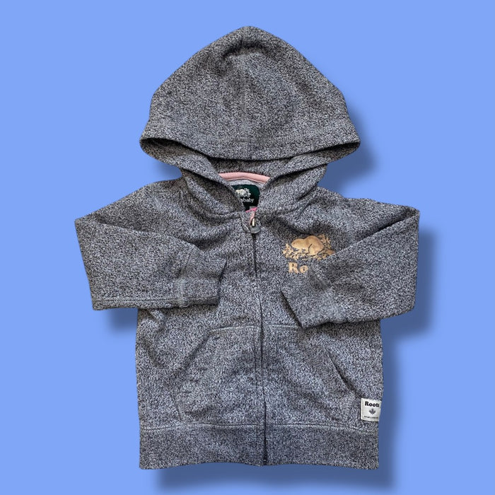 roots zip hoodie 12-18m