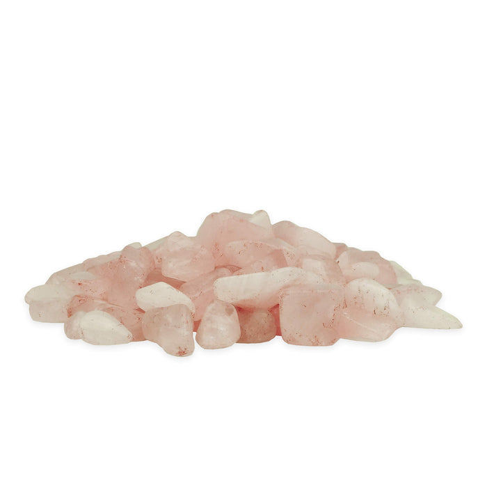 Rose Quartz Crystal Chips