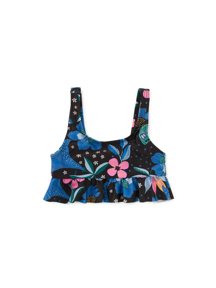 Ruffle Tankini Swim Top