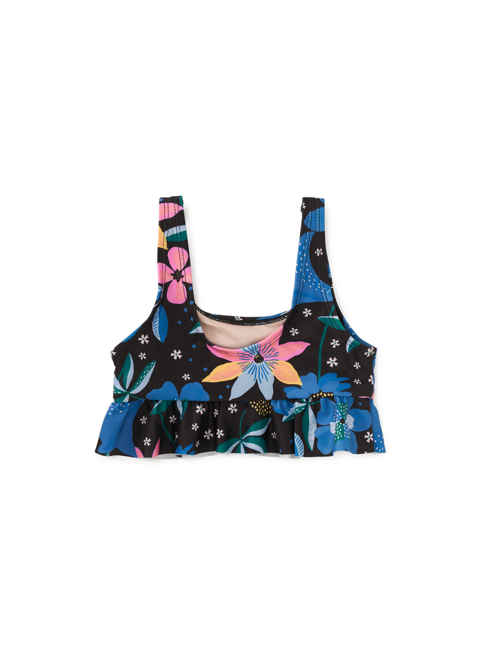 Ruffle Tankini Swim Top