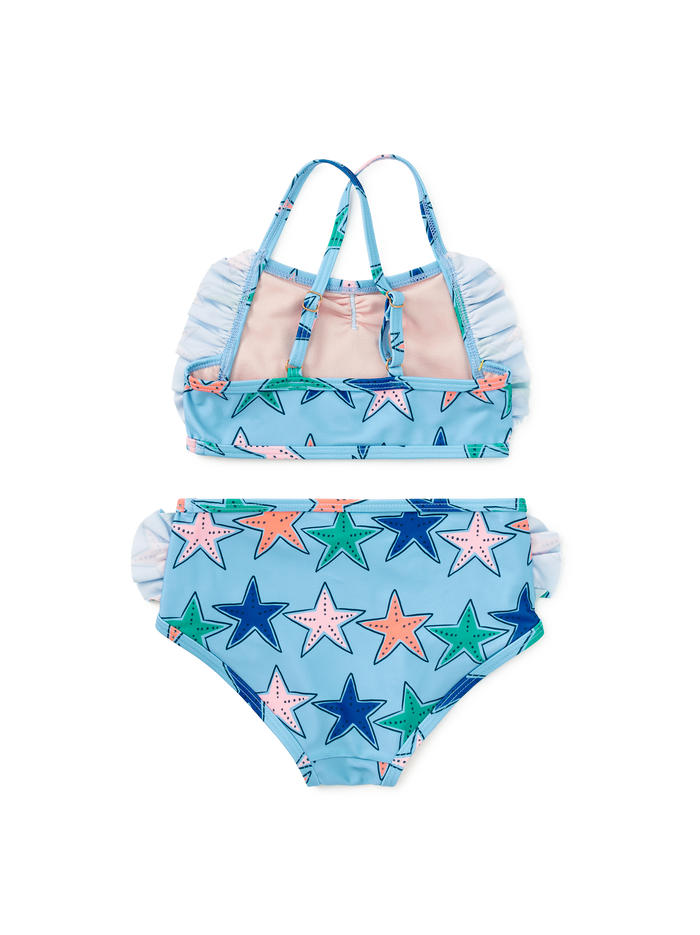 Ruffle Two-Piece Swim Set