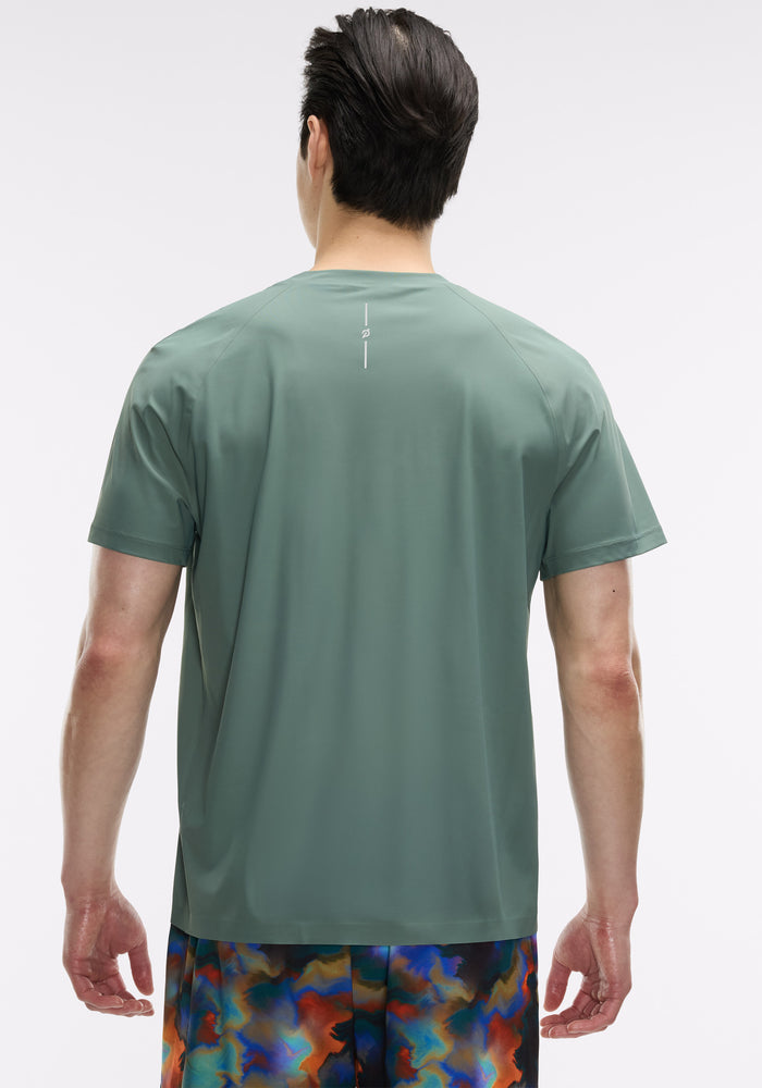 Run Interlock Stride Short Sleeve